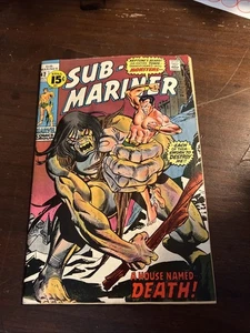 Sub-Mariner #42 1971 - Picture 1 of 11