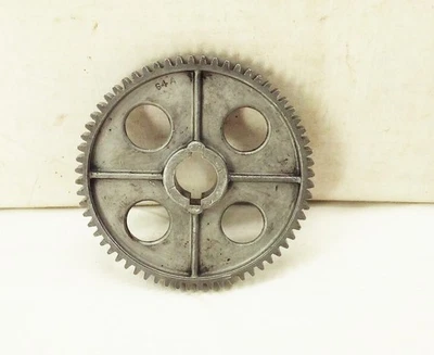 De colección Atlas Craftsman 10" 12" torno de metal 64 dientes cambio de engranaje 3/4" diámetro Foto 1 de 4