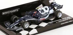 1:43 Minichamps Alphatauri Honda AT02 GP Azerbaijan Gasly 2021 - Picture 1 of 3