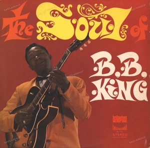 B.B. King - The Soul Of B. B. King GER LP 1969 (VG) Vinyl . - Picture 1 of 1