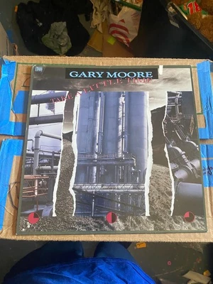 Gary Moore *Take A Little Time *12" record single *NM/VG+ *1987 *Germany *import - Image 1 of 4