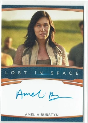 Lost in Space Season 1 Auto Autograph Card Amelia Burstyn as Diane Williams - Image 1 of 4