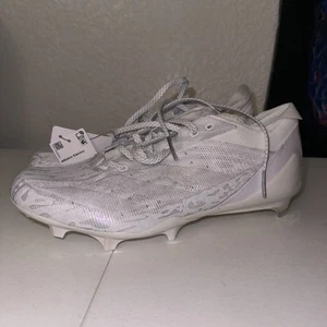 Adidas Adizero Electric Speed Football Cleats Men US 10.5 White IE4413 New - Picture 1 of 4