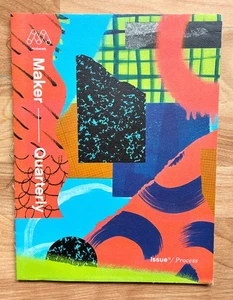 MOHAWK MAKER QUARTERLY Issue 11 Process 2017, Graphic Design Paper Promo - Picture 1 of 2