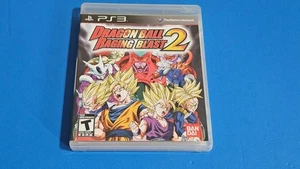 847: Dragon Ball Raging Blast 2 (PlayStation 3 PS3, 2010) CIB Completo con Manual - Imagen 1 de 1