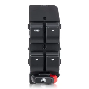 Driver Side Power Window Switch 10340140 For 2010 2011 2012 2013 Chevy Impala - Picture 1 of 12