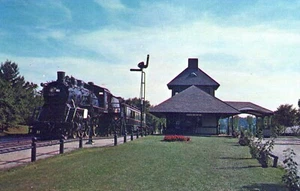 Burlington Vermont Shelburne Museum Central Vermont 220 Postcard - Picture 1 of 2