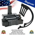 ni 200 coils - 1* Ignition Coil & Wireset for Nissan Tsubame Sentra Tsuru Frontier NP300 UF731