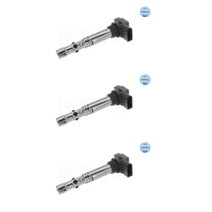 3x Bobina de encendido Meyle 100 885 0012 para Skoda Fabia I Fabia I Praxis Fabia II - Imagen 1 de 1