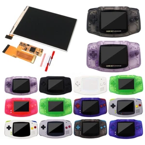 IPS V2 LCD Kit for GBA 10 Levels Brightness Backlight Screen for Gameboy Advance - Picture 1 of 37