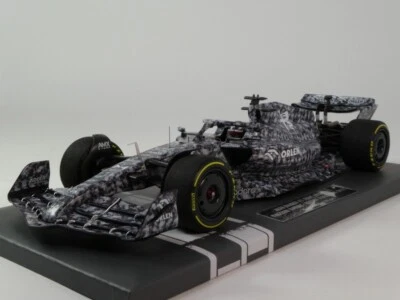 Minichamps Alfa Romeo C42 #77 Valtteri Bottas test Barcelona 2022 1/18 117229977 - Immagine 1 di 3