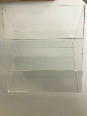 perspex stand, cosmetics, make up display unit, Retail - Box of 8 (£2 a unit!) - Image 1 of 4