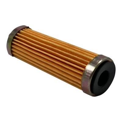 (12) GF471 Long Fuel Inlet Filter Cartridge & Check Valve - Quadrajet Carburetor - Image 1 of 4