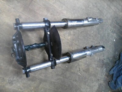 2005 05 99-06 Harley Davidson Road King Front Fork Suspension Assembly Straight Foto 1 de 4