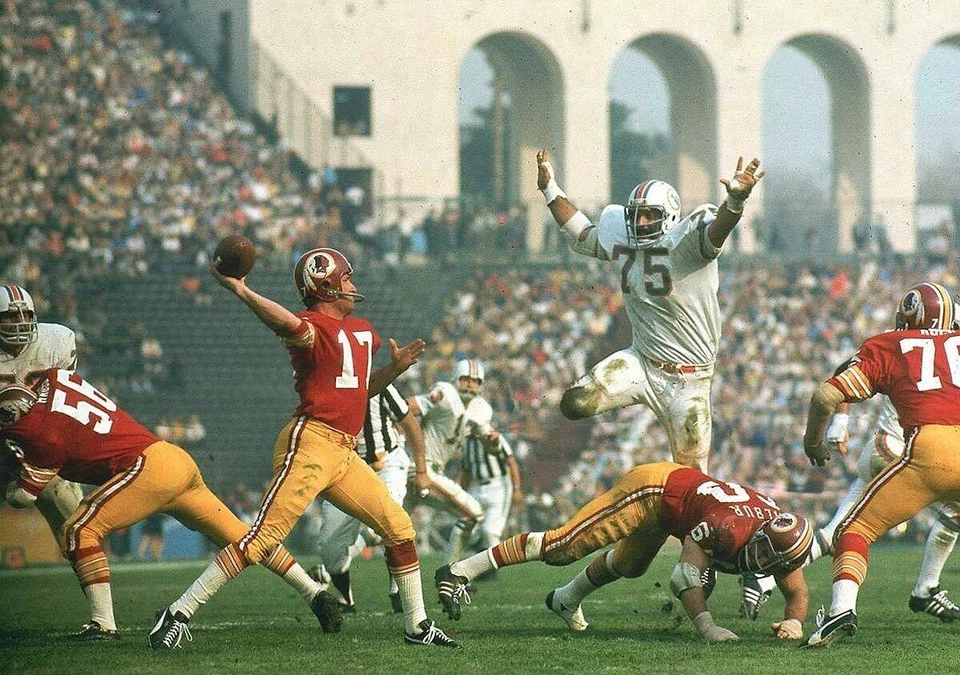 Super Bowl 7 VII - Miami Dolphins vs Washington Redskins DVD Classic - Image 1 of 1