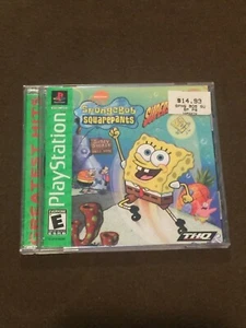 Sony PlayStation PS1 Videospiel SpongeBob Schwammkopf Supersponge Rated E - Bild 1 von 3