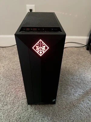 PC de escritorio HP Omen Obelisk 1 TB HDD + 256 GB SSD 16 GB RAM Foto 1 de 2