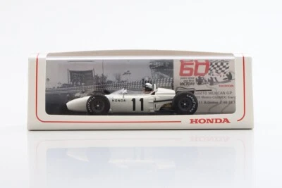 Spark 1/43 Honda RA272 Ganador GP de México 1965 60 Aniversario Edición Limitada  Foto 1 de 4