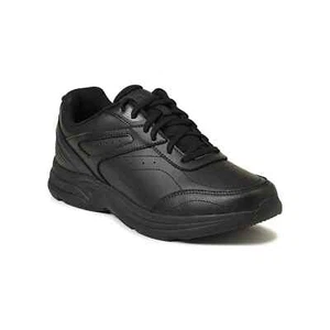 Athletic Works Men's Wide Width Front Runner Walking Shoe Black SIZE 9.5 - Picture 1 of 5