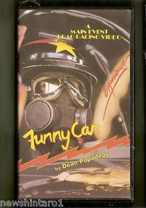 #JJ4, CINTA DE VIDEO VHS CARRERAS DE ARRASTRE MOTOR - COCHES DIVERTIDOS - Imagen 1 de 2