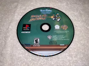 Plucky's Big Adventure: Tiny Toon Adventures (PlayStation PS1) CD in Plain Case - Picture 1 of 1
