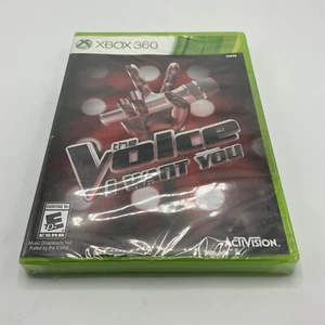 The Voice: I Want You Video (Microsoft Xbox 360, 2014) NEW & SEALED - Picture 1 of 2