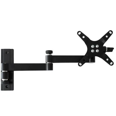 TV Halterung Wandhalterung 13-32 Zoll Wohnmobil Camping Wohnwagen Halter schwarz - Bild 1 von 4