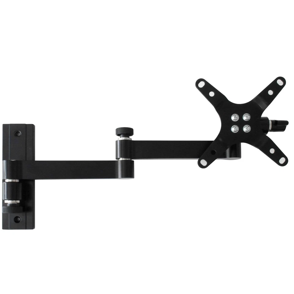 Drall Instruments L52B TV-Wandhalterung bis 31 Zoll - Schwarz