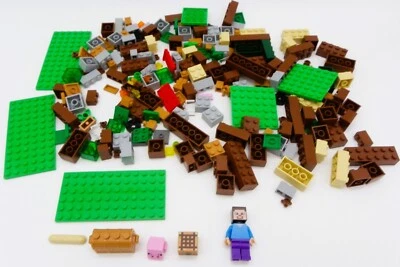 LEGO Minecraft The First Night 21115 Partial Set 229 Pieces /401 57% - Image 1 of 4