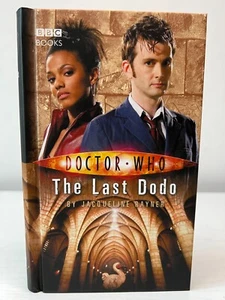 BBC Books -Doctor Who The Last Dodo By Jacqueline Rayner - Hardback cover - Picture 1 of 2