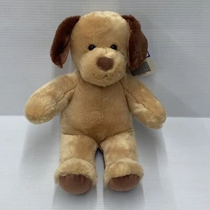 Build A Bear Erdnussbutter Welpe Plüschtier Kuscheltier Hund neu mit Etikett - Bild 1 von 7