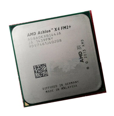 AMD Athlon X4 860k AD860KXBI44JA Quad-Core Socket FM2+ 95W Desktop CPU Processor - Image 1 of 3