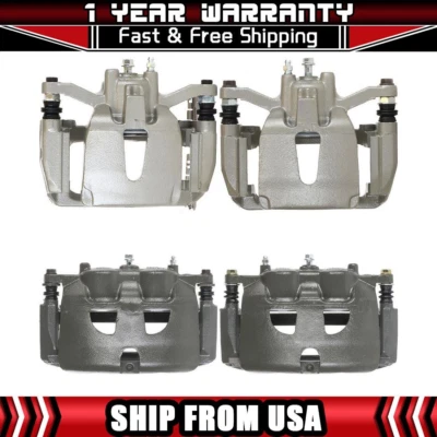 Pinza de freno delantera trasera x4 Cardone para Ford F-150 2,7 L 2015 2012 2013-2016 Foto 1 de 4