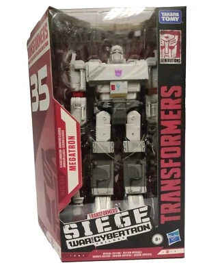 Hasbro Transformers Siege War for Cybertron Megatron Figure - Image 1 of 2