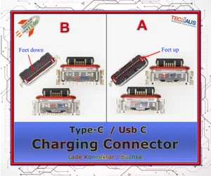 Usb Ladebuchse Lade konnektor für Xiaomi Redmi Note 11 Pro / Charging Connector - Bild 1 von 1