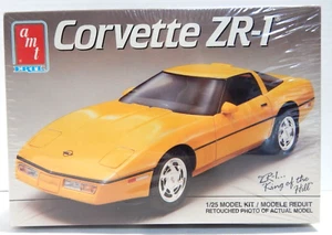 Vintage AMT ERTL Corvette ZR-1 1/25 Scale Model Kit 6277 **NEW SEALED** - Picture 1 of 5