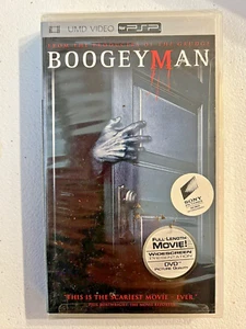 BOOGEYMAN UMD PSP BRAND NEW FACTORY SEALED - Picture 1 of 3
