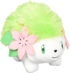 Sanei Boeki Pokémon All Star Collection Plush Toy Shaymin 4.3×5.9×4.7in PP73 - Picture 1 of 24