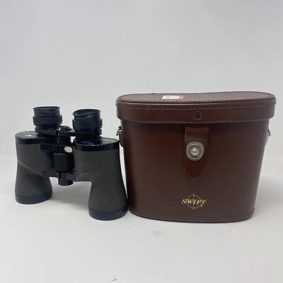 Swift Condor Model 719 10x,42 1000 yds. Binoculars w/case JAPAN - Image 1 of 4