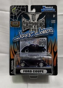Muscle Machines West Coast Choppers Jesse James Ford Coupe 1:64 Scale - Picture 1 of 2