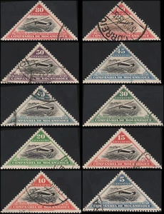Mozambique Company #165-174 Used - Picture 1 of 1