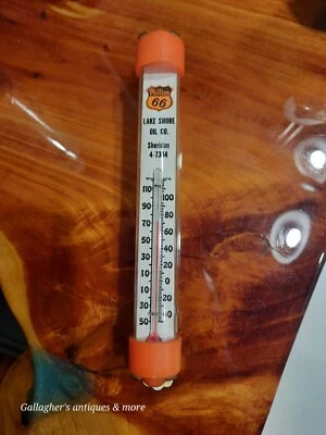 Raro de colección Phillips 66 Lake Shore Oil Co Sheridan Chicago, IL? Tubo de cristal Foto 1 de 4