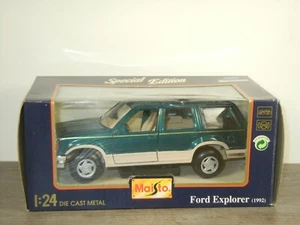 Ford Explorer 1992 - Maisto 1:24 in Box *65302 - Picture 1 of 5