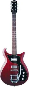 GRETSCH G5135-CVT ELECTROMATIC Corvette with BIGSBY 07/2012 - Cherry Stain - Bild 1 von 6