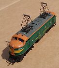 OO TRIANG TRANSCONTINENTAL R257 DOUBLE ENDED ELECTRIC LOCO WITH TWIN PANTOGRAPHS