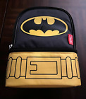 Lunch Box With Cape Batman Thermos Dual Compartment Nwt