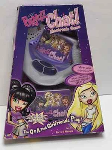 Bratz Chat Girlfriends Electronic Game Q&A 200 Questions 2-4 Players Ages 6+ NOS - Picture 1 of 9