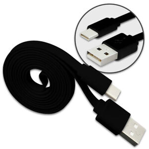 B2G1 USB-C Flat Cable for Motorola Moto G6/G7 Play/G7 Power/G7 Supra/X4/Z/Z4
