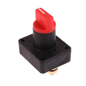 Auto Car Battery Isolator Switch Power Isolation Disconnector Cut Off Switch - Picture 1 of 12