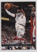 2006-07 Fleer Ultra Allen Iverson #123 HOF